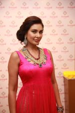 Lisa Ray inaugurates Amrapali Jewels fine jewellery boutique section within their exisiting store in Kolkata on 29th april 2015
